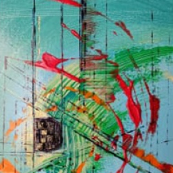 Painting for sale online - The Pulse Within