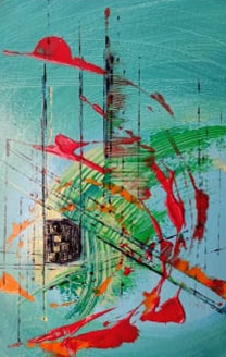 Painting for sale online - The Pulse Within