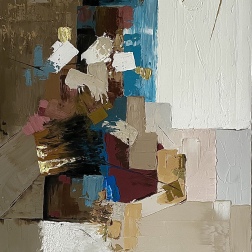 Painting for sale online - Contrasts of Silence