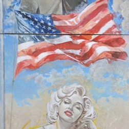 Painting for sale online - JFK Monroe