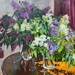 Painting for sale online - Chasing a Sunbeam