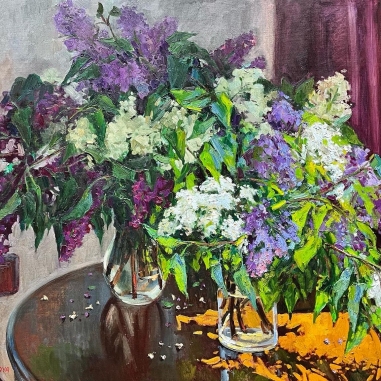 Painting for sale online - Chasing a Sunbeam