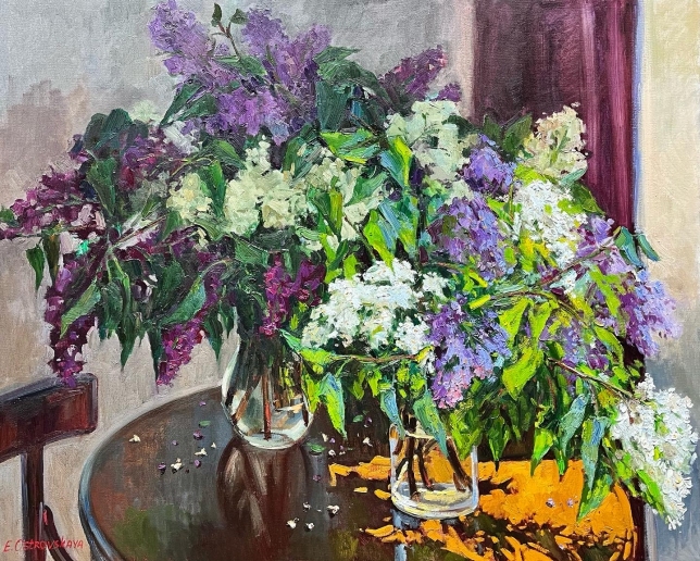 Painting for sale online - Chasing a Sunbeam