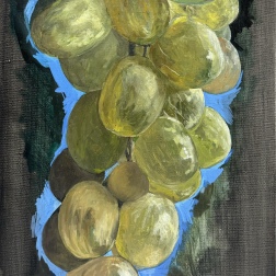 Painting for sale online - Golden Grape