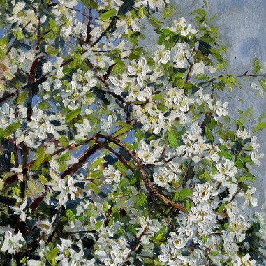 Painting for sale online - SPRING DIAMONDS