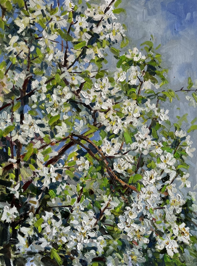 Painting for sale online - SPRING DIAMONDS