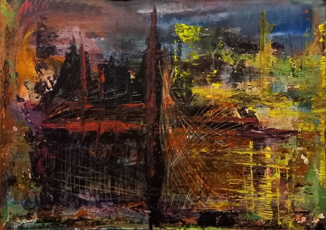 Painting for sale online - Day and night