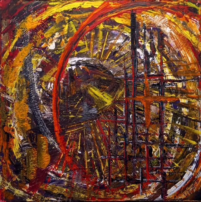 Painting for sale online - Breakthrough