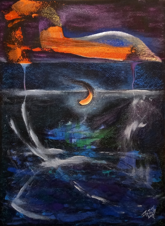 Painting for sale online - Secrets of the Sea