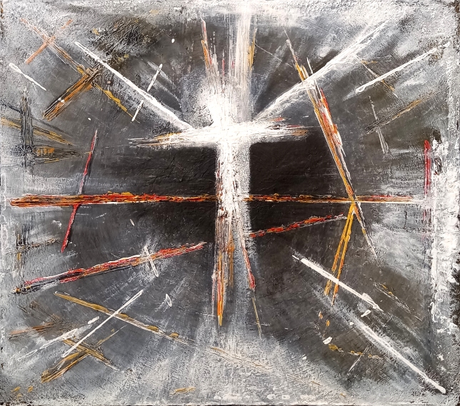 Painting for sale online - Flying and glowing