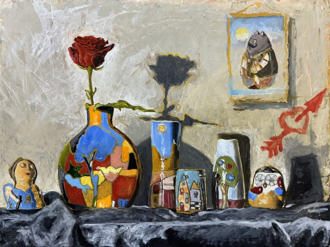 Painting for sale online - My great love