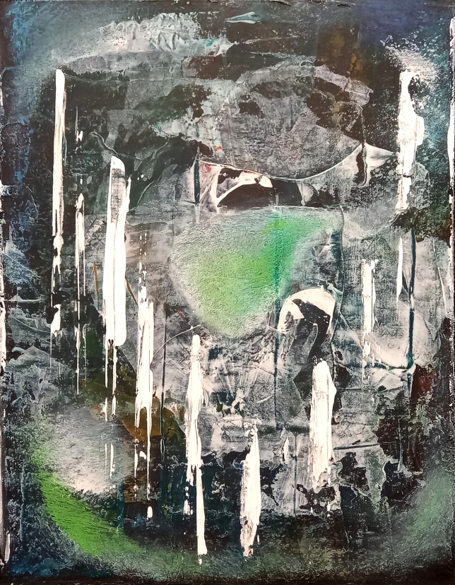 Painting for sale online - Abstract composition 60