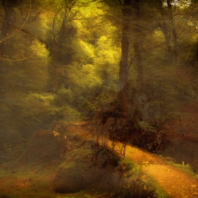 Painting for sale online - ROAD TO PARADISE ABKHAZIA