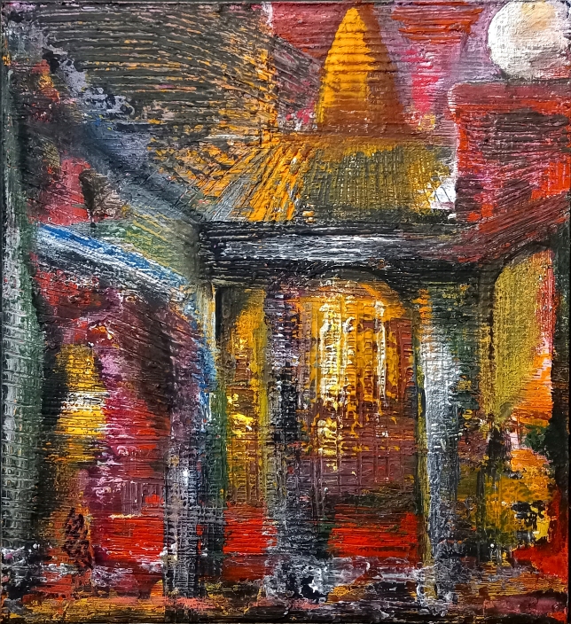 Painting for sale online - Abstract composition 72
