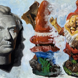 Painting for sale online - Hello, Lincoln!