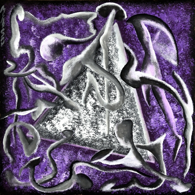 Painting for sale online - Tourmaline