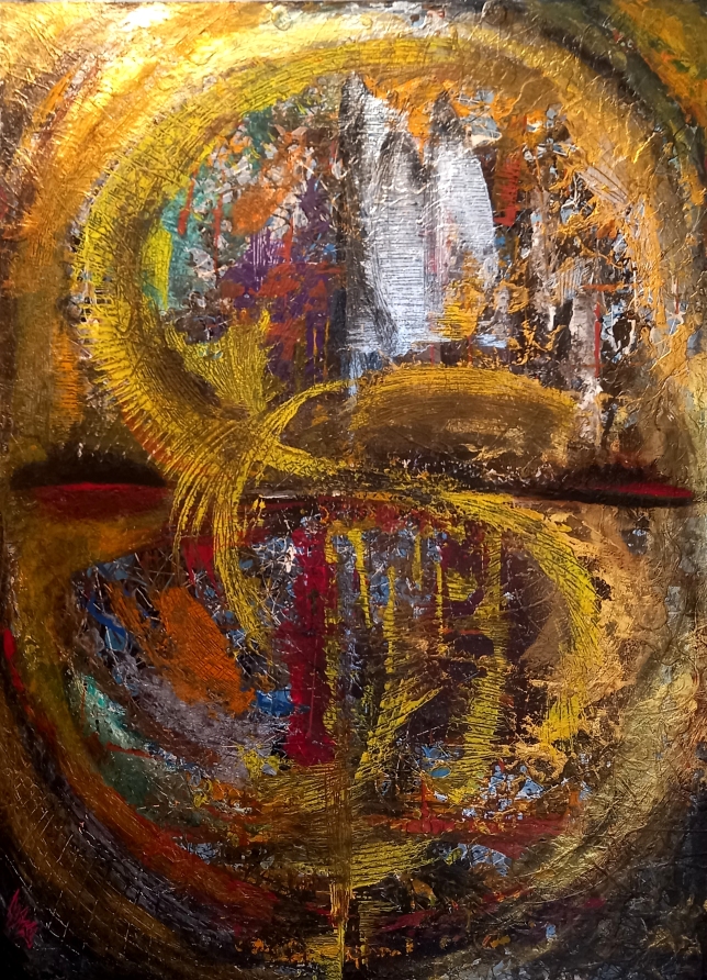 Painting for sale online - Solar plexus