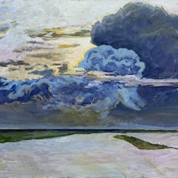 Painting for sale online - Wide horizon