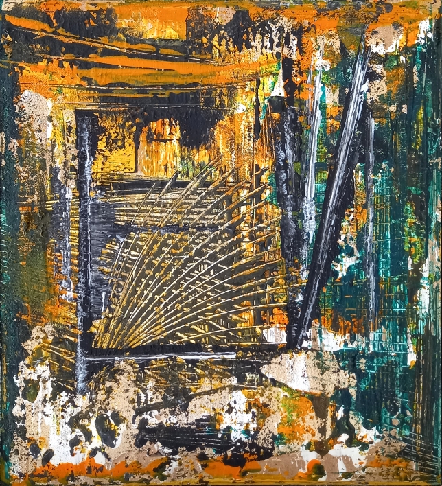 Painting for sale online - Abstract composition 65