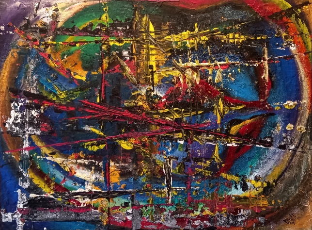 Painting for sale online - Interrelations