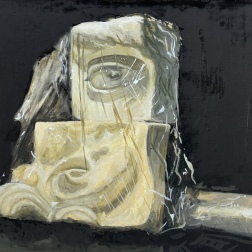 Painting for sale online - Michelangelo's 'David'