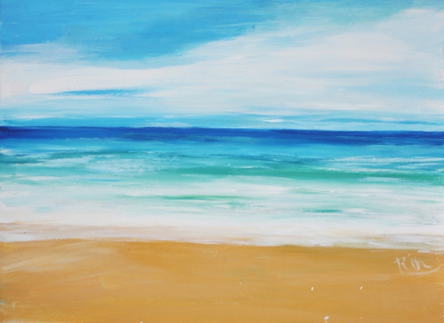 Painting for sale online - Immensity