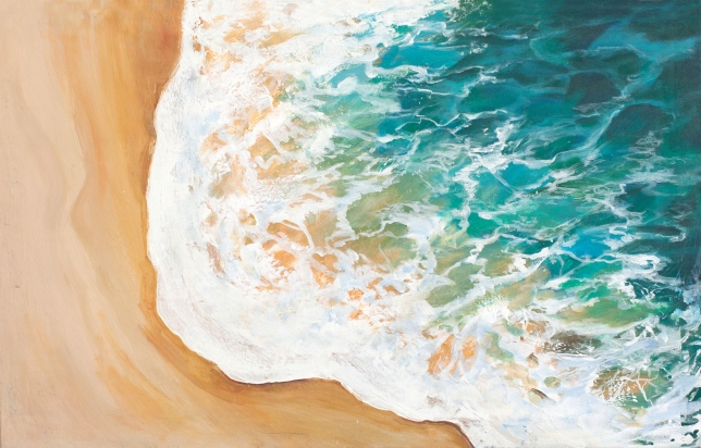 Painting for sale online - Sea ​​foam