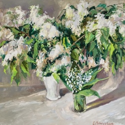 Painting for sale online - DUET OF AROMAS