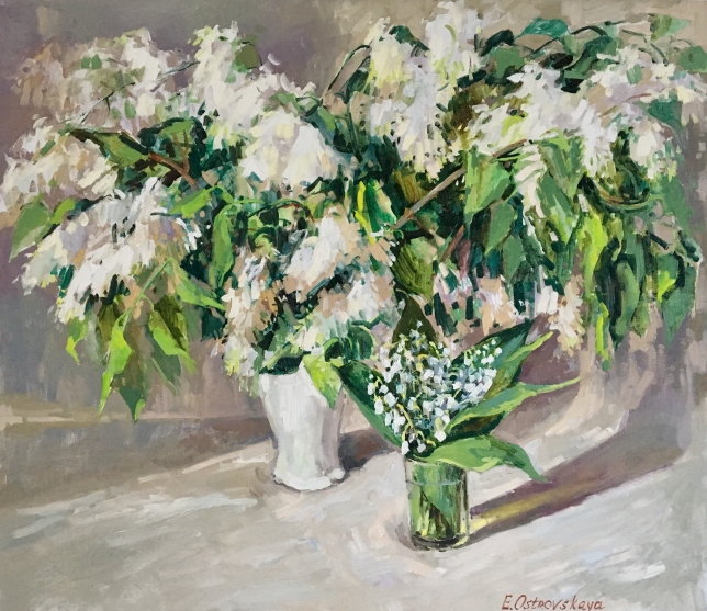 Painting for sale online - DUET OF AROMAS