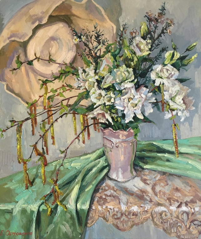 Painting for sale online - SPRING ROMANCE