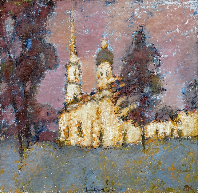 Painting for sale online - Coming back to myself many times