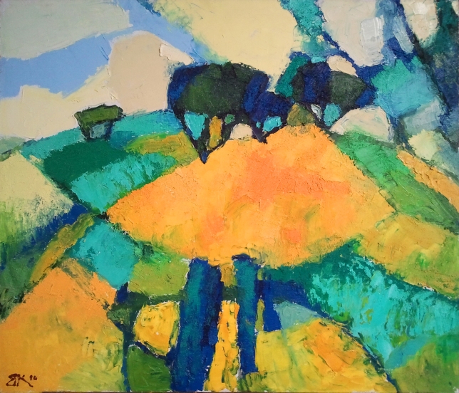 Painting for sale online - Hello Africa