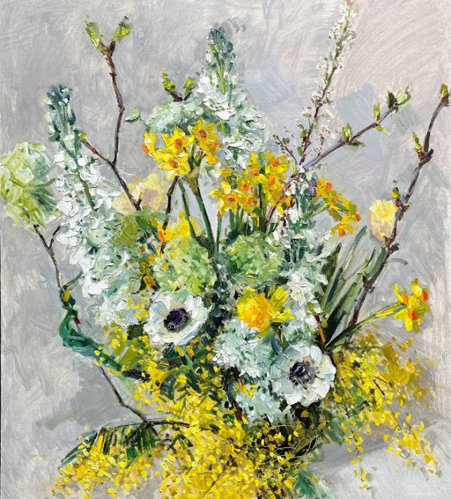 Painting for sale online - MELODY OF SPRING