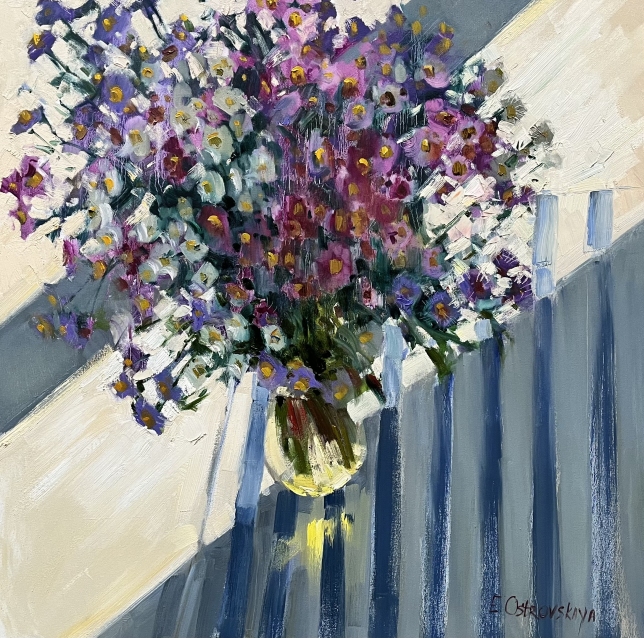 Painting for sale online - OCTOBER MORNING