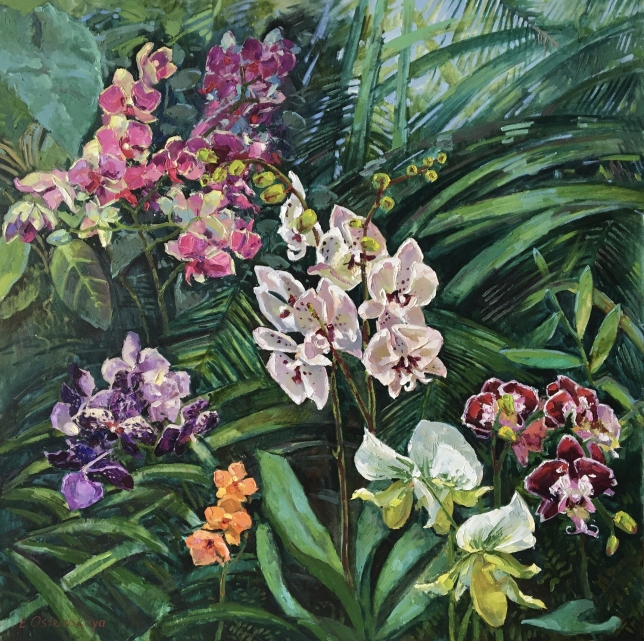 Painting for sale online - GARDEN OF EDEN
