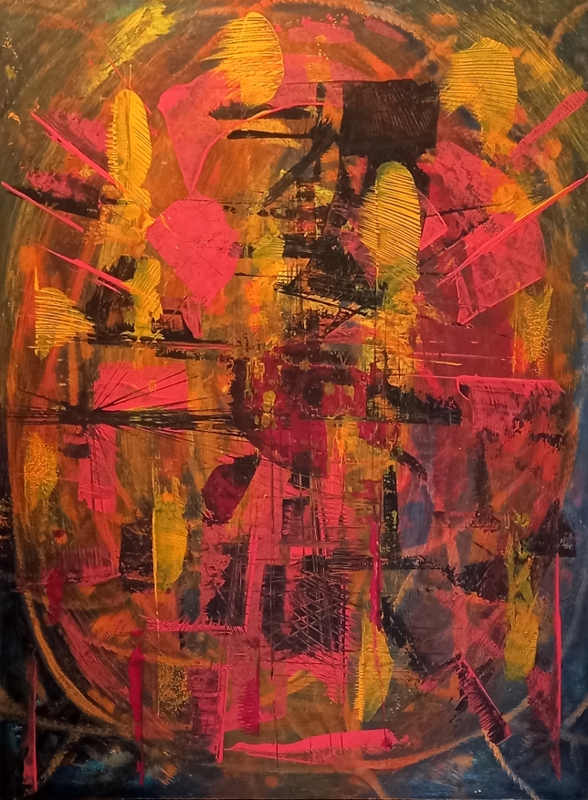 Painting for sale online - Abstract composition 43