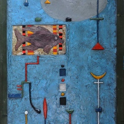 Painting for sale online - UTOPIA-1