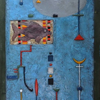 Painting for sale online - UTOPIA-1