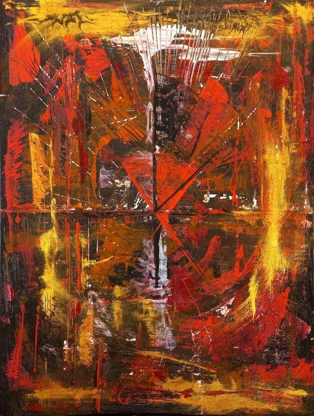 Painting for sale online - The clock