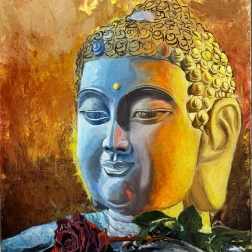 Painting for sale online - The noblest form of human civilization (BUDDHA)