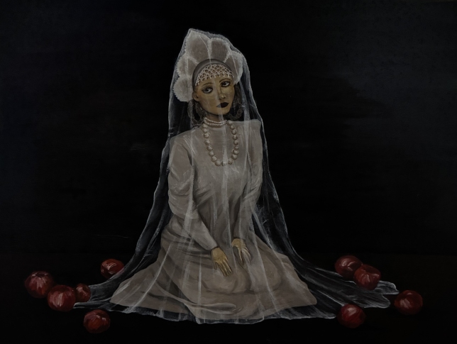 Painting for sale online - Bride