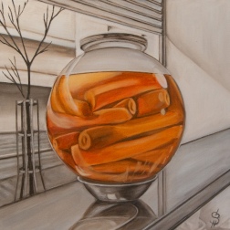 Painting for sale online - Study with carrots