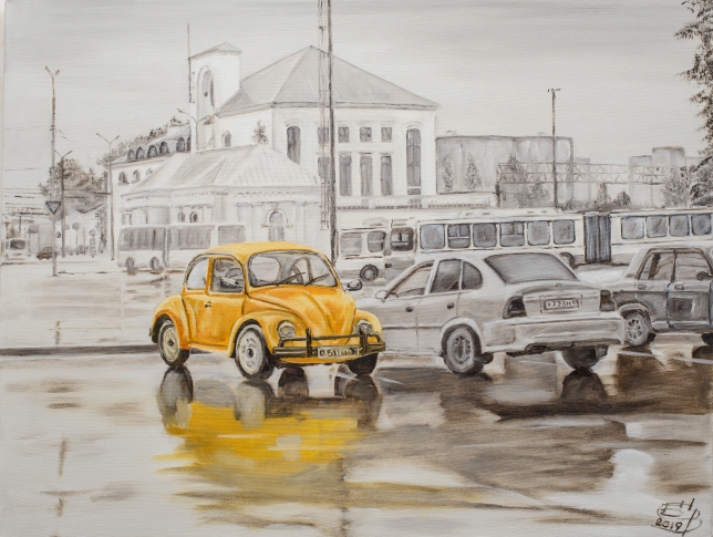 Painting for sale online - Guest