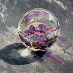Painting for sale online - Within the Spheres — The Birth of the Living