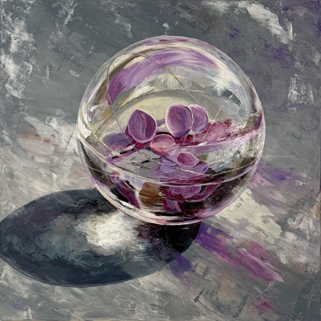 Painting for sale online - Within the Spheres — The Birth of the Living