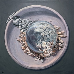 Painting for sale online - Within the Spheres — Nucleus