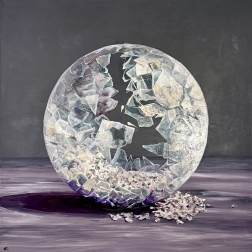 Painting for sale online - Within the Spheres — Singularity