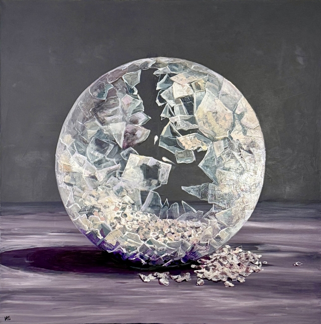 Painting for sale online - Within the Spheres — Singularity
