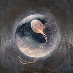 Painting for sale online - Within the Spheres – Origin