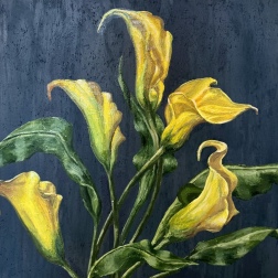 Painting for sale online - The Penultimate Day – Melancholy of Color